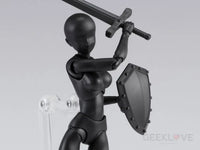 S.H.Figuarts DX Body-chan DX Set 2(Solid Black Color Ver.) - GeekLoveph