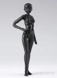 S.H.Figuarts DX Body-chan DX Set 2(Solid Black Color Ver.) - GeekLoveph