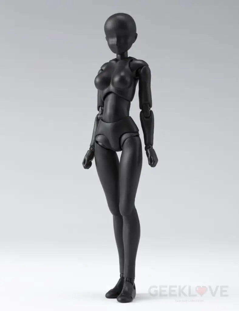 S.H.Figuarts DX Body-chan DX Set 2(Solid Black Color Ver.) - GeekLoveph