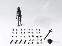 S.H.Figuarts DX Body-chan DX Set 2(Solid Black Color Ver.) - GeekLoveph