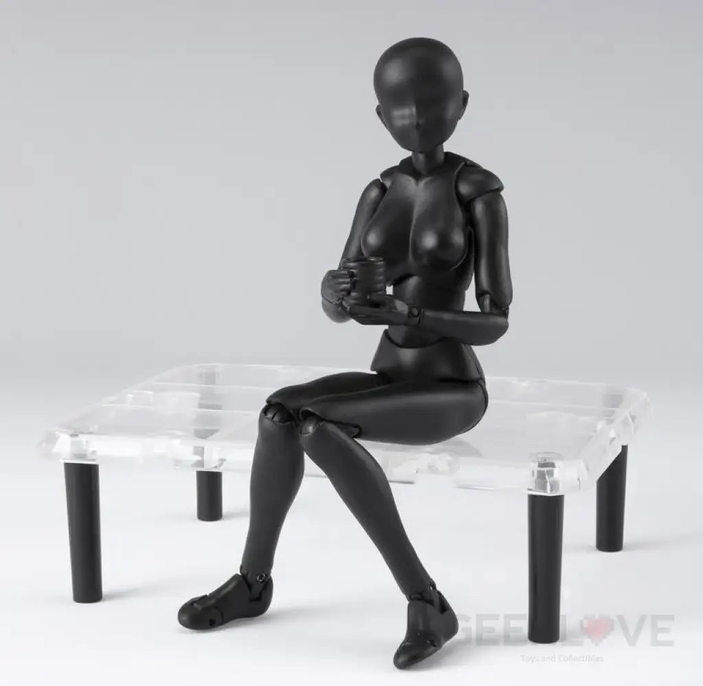 S.H.Figuarts DX Body-chan DX Set 2(Solid Black Color Ver.) - GeekLoveph