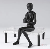 S.H.Figuarts DX Body-chan DX Set 2(Solid Black Color Ver.) - GeekLoveph