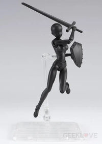 S.H.Figuarts DX Body-chan DX Set 2(Solid Black Color Ver.) - GeekLoveph