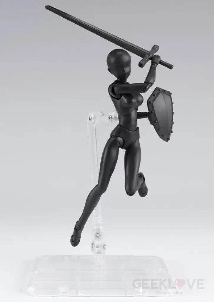 S.H.Figuarts DX Body-chan DX Set 2(Solid Black Color Ver.) - GeekLoveph