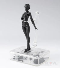 S.H.Figuarts DX Body-chan DX Set 2(Solid Black Color Ver.) - GeekLoveph