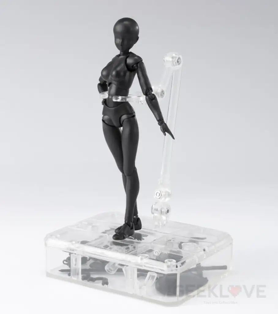 S.H.Figuarts DX Body-chan DX Set 2(Solid Black Color Ver.) - GeekLoveph