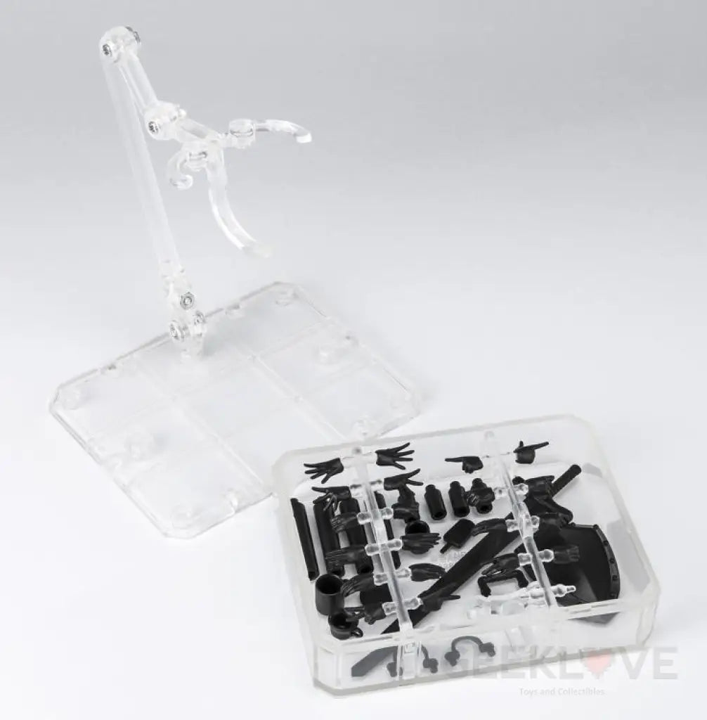 S.H.Figuarts DX Body-chan DX Set 2(Solid Black Color Ver.) - GeekLoveph
