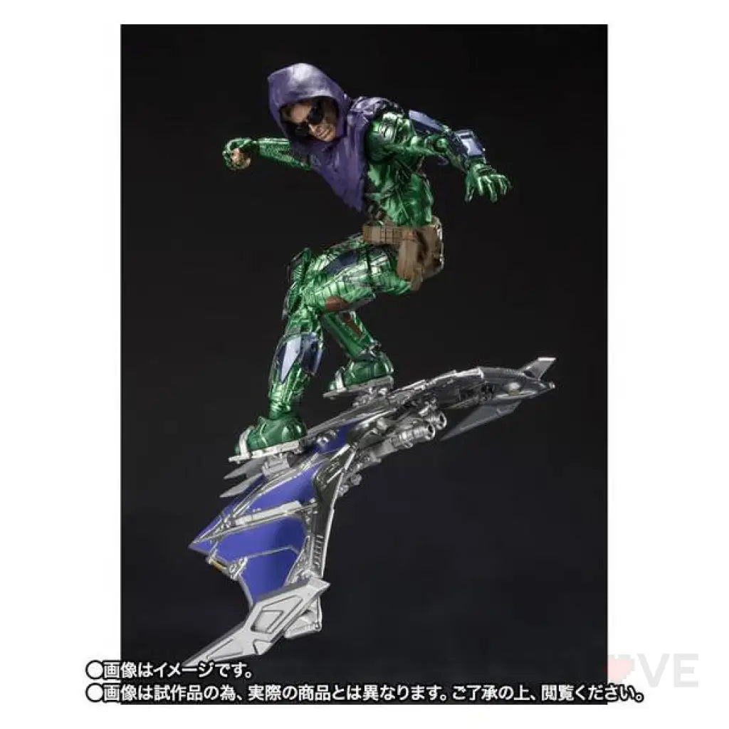 S.h.figuarts Green Goblin (Spider-Man: No Way Home) Preorder