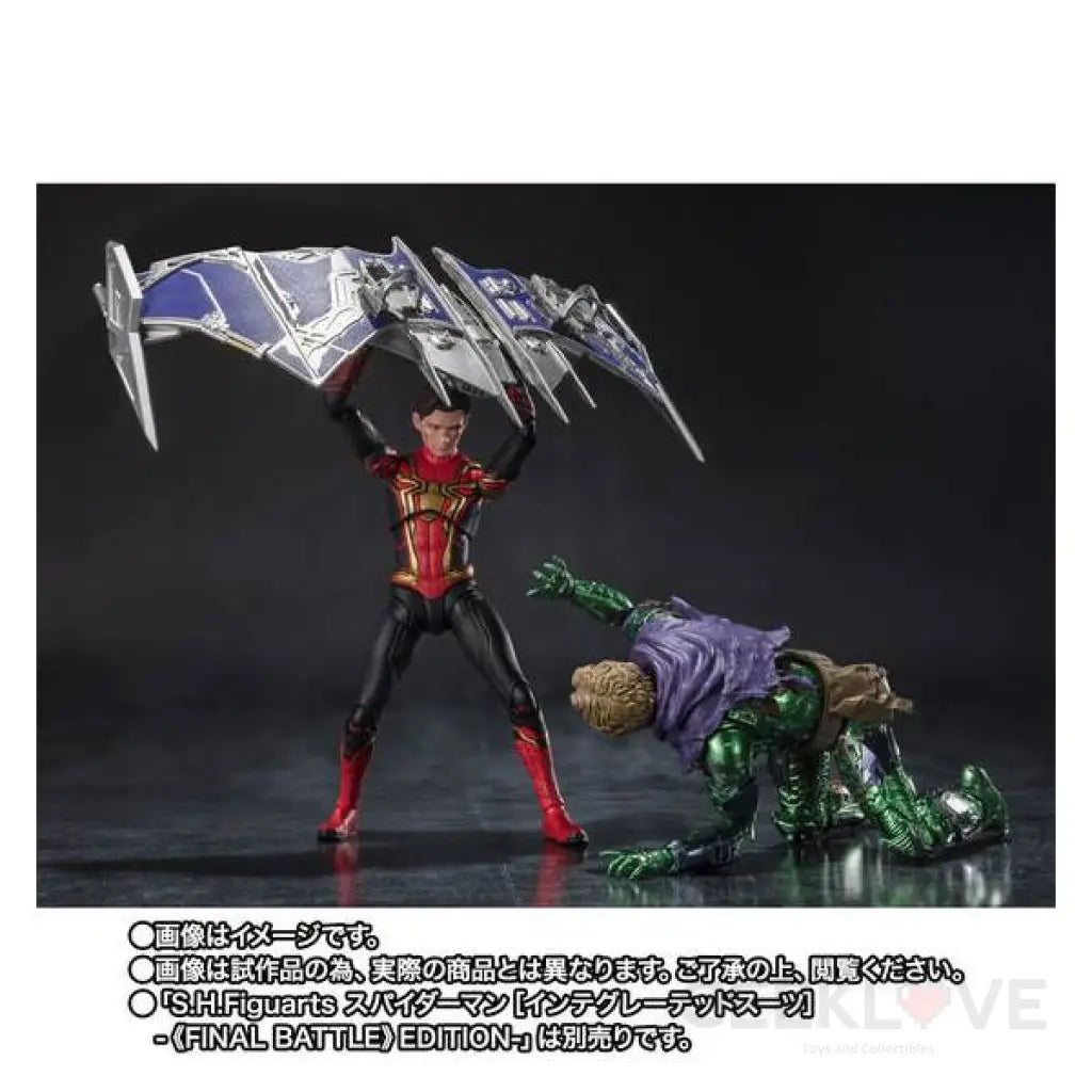 S.h.figuarts Green Goblin (Spider-Man: No Way Home) Preorder