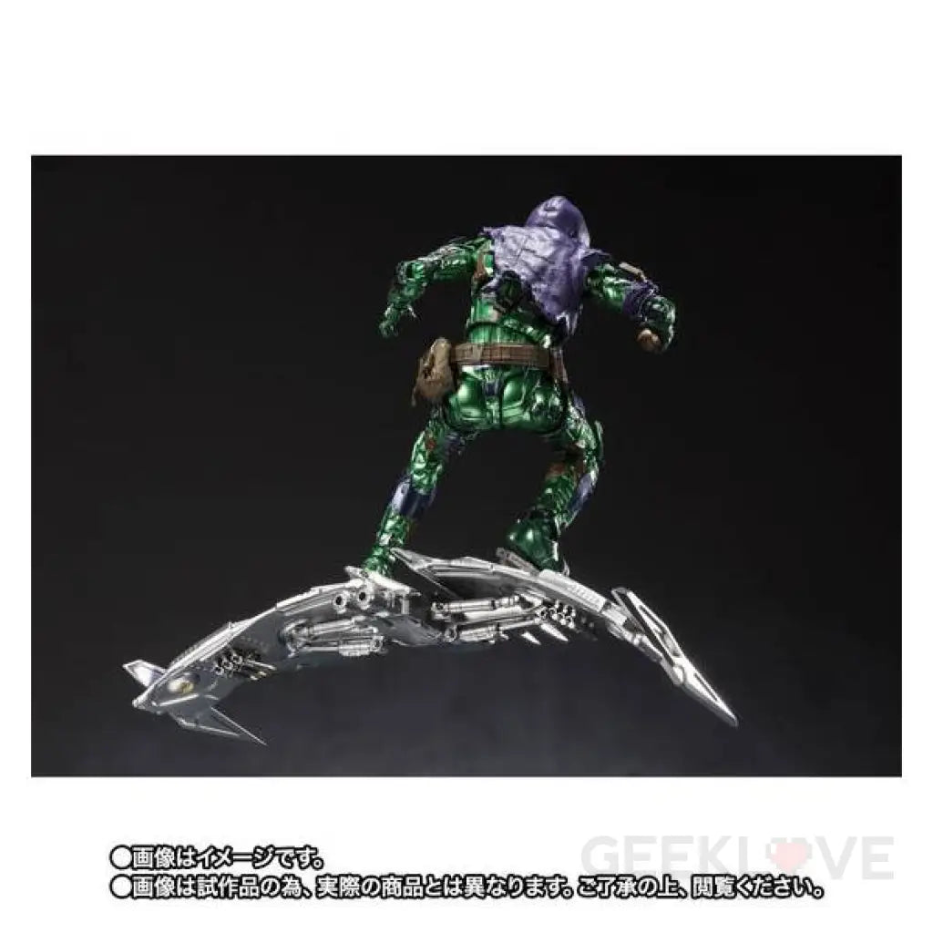 S.h.figuarts Green Goblin (Spider-Man: No Way Home) Preorder