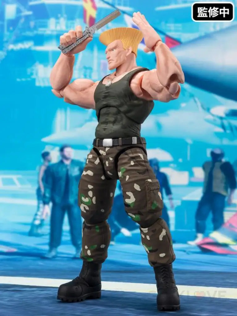 S.h.figuarts Guile