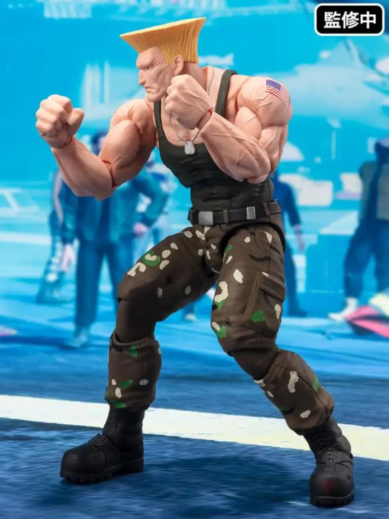 S.h.figuarts Guile