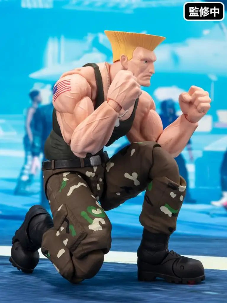 S.h.figuarts Guile