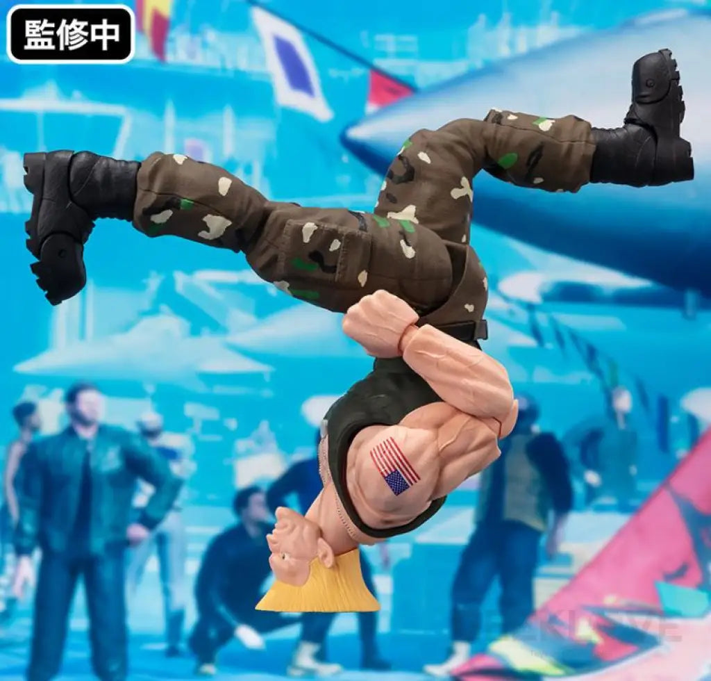 S.h.figuarts Guile