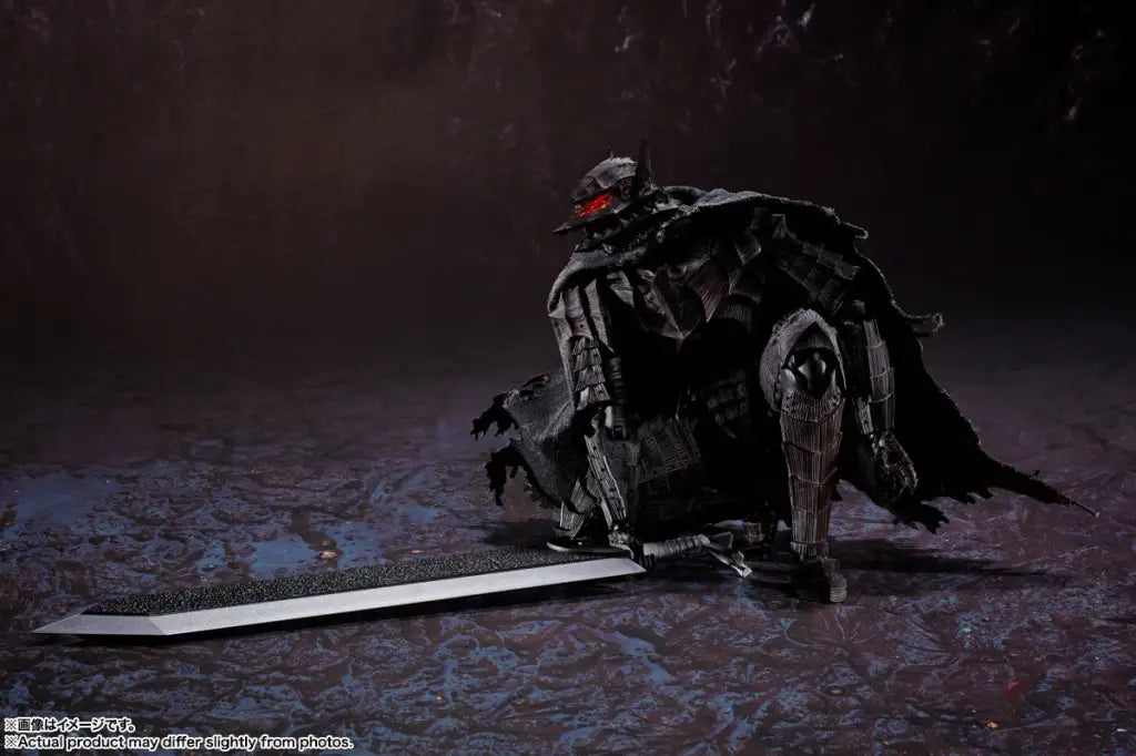 S.h.figuarts Guts (Berserker Armor) Heat Of Passion