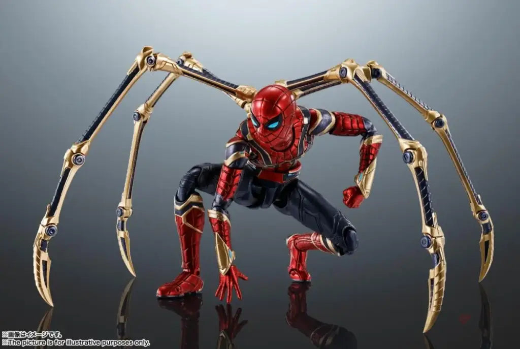 S.h.figuarts Iron Spider (Spider-Man: No Way Home) Reissue