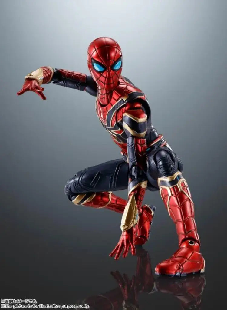 S.H.Figuarts Iron Spider (Spider-Man: No Way Home) REISSUE