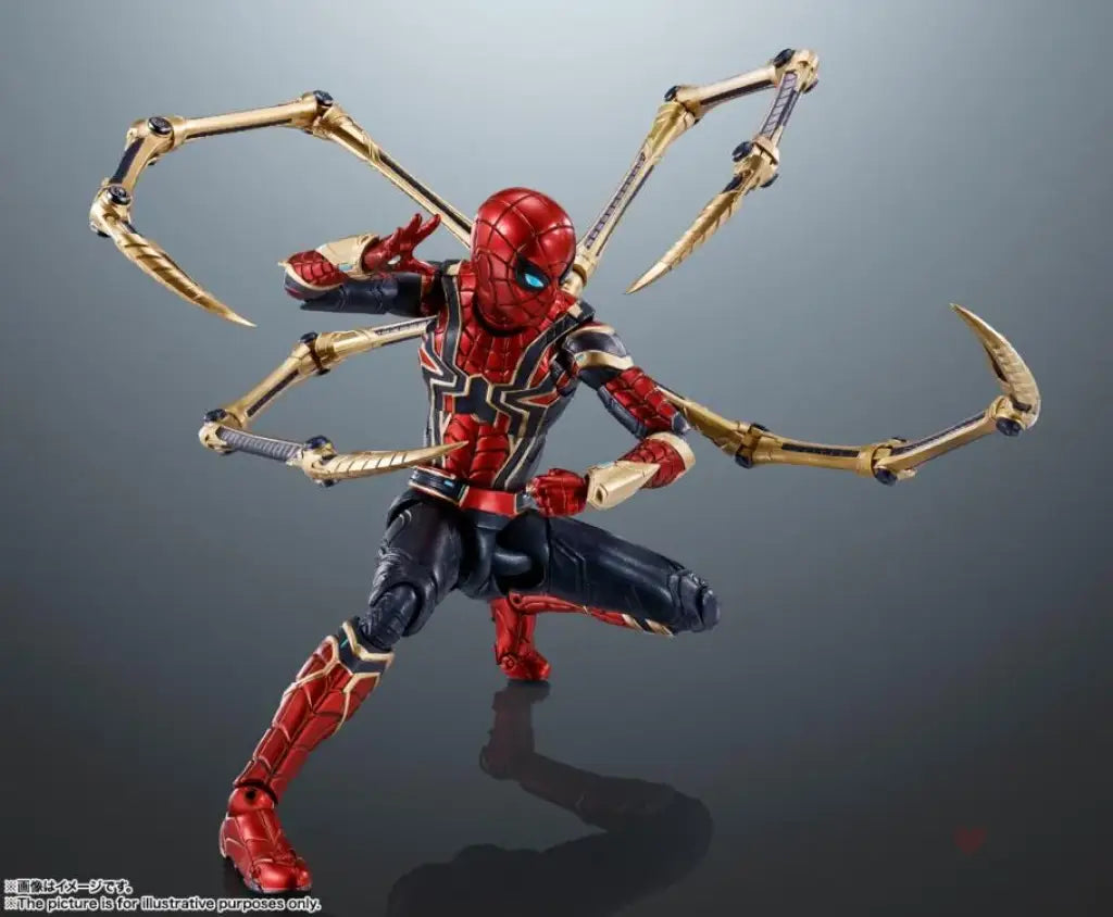 S.h.figuarts Iron Spider (Spider-Man: No Way Home) Reissue