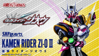 S.H.Figuarts Kamen Rider Zi-O II - GeekLoveph