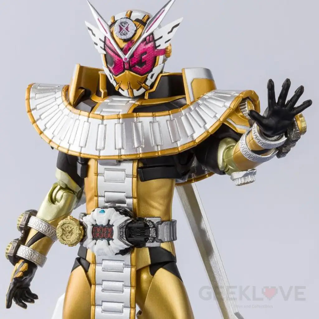 S.H.Figuarts Kamen Rider Zi-O (Ohma Form) - GeekLoveph