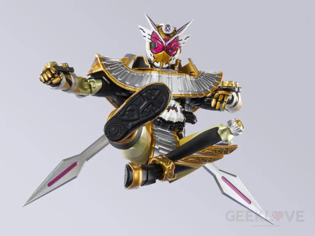 S.H.Figuarts Kamen Rider Zi-O (Ohma Form) - GeekLoveph