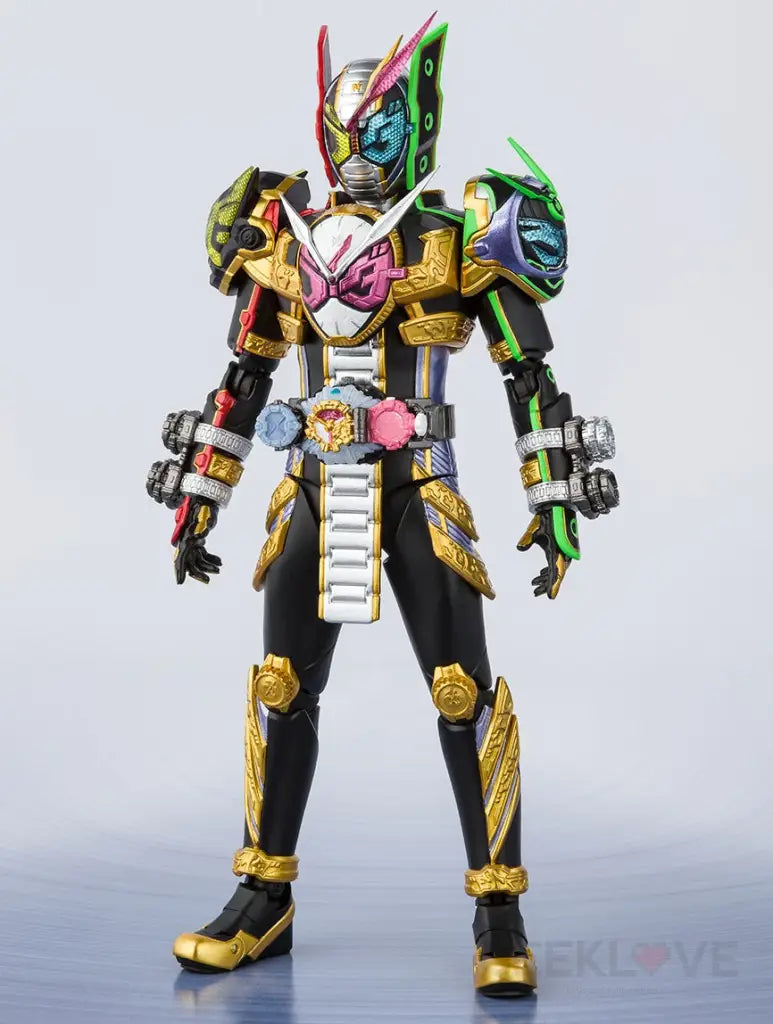 S.H.Figuarts Kamen Rider Zi-O Trinity - GeekLoveph
