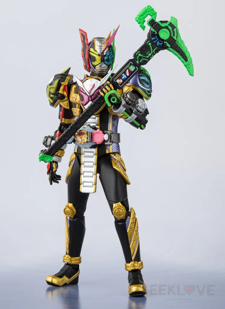 S.H.Figuarts Kamen Rider Zi-O Trinity - GeekLoveph