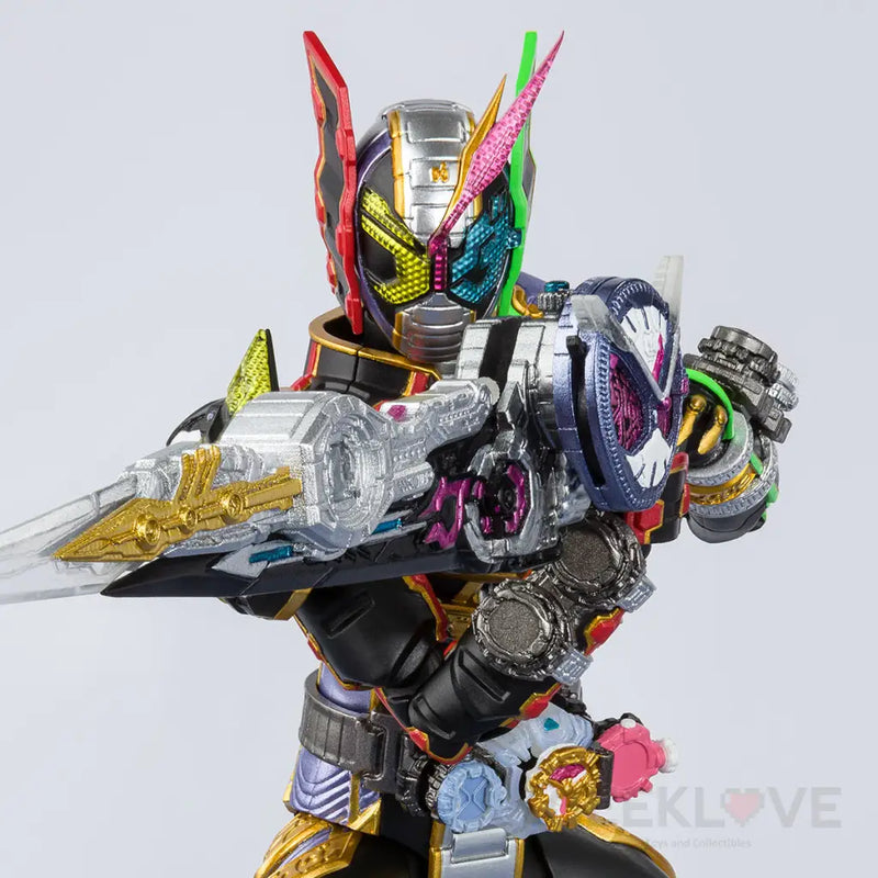 S.H.Figuarts Kamen Rider Zi-O Trinity