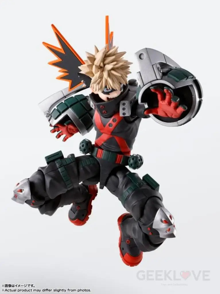 S.h.figuarts Katsuki Bakugo