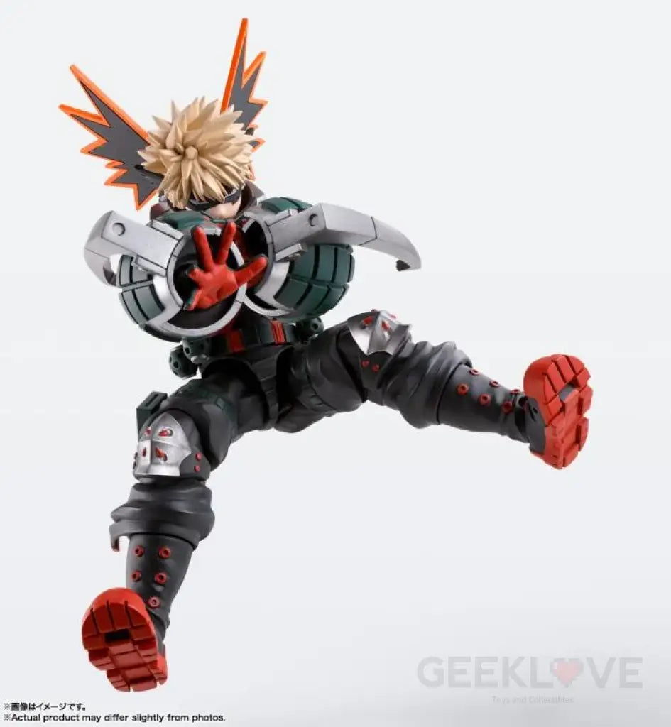 S.h.figuarts Katsuki Bakugo