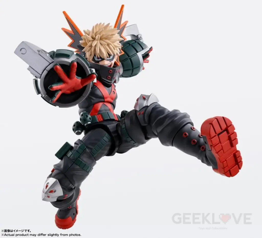 S.h.figuarts Katsuki Bakugo