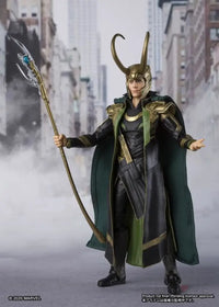 S.h.figuarts Loki (Avengers) Preorder
