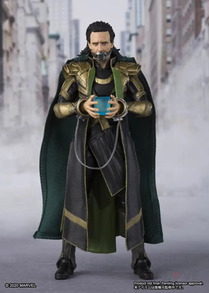S.h.figuarts Loki (Avengers) Preorder