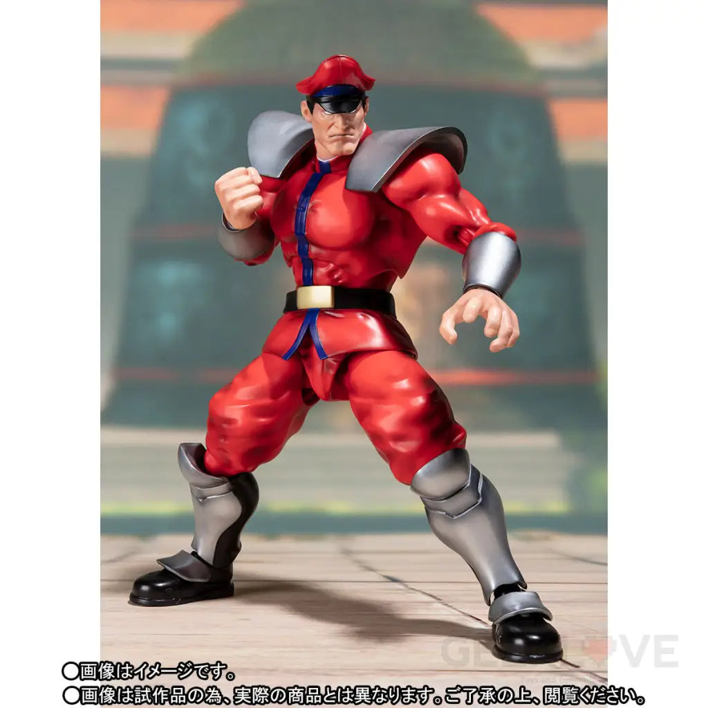 S.H. Figuarts M.Bison BO - GeekLoveph