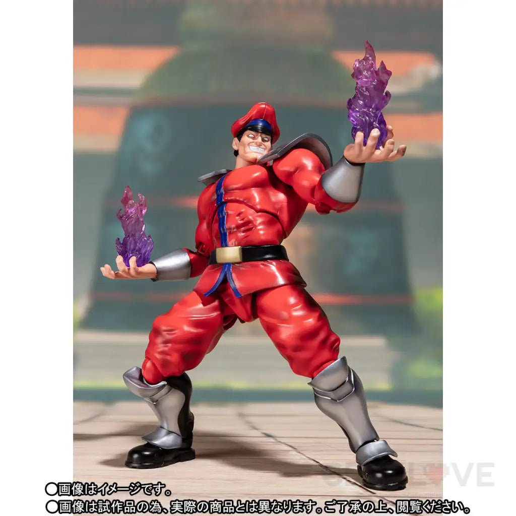 S.H. Figuarts M.Bison BO - GeekLoveph