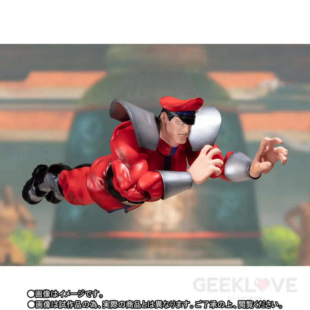 S.H. Figuarts M.Bison BO - GeekLoveph