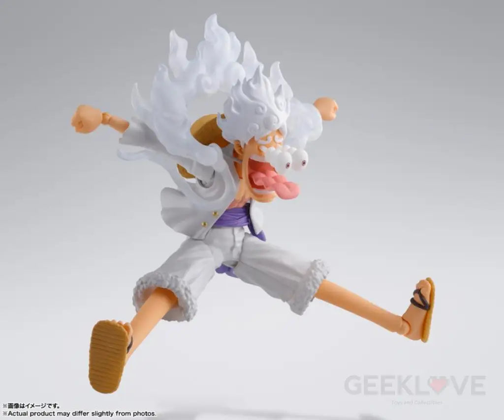 S.h.figuarts Monkey.d.luffy -Gear5-