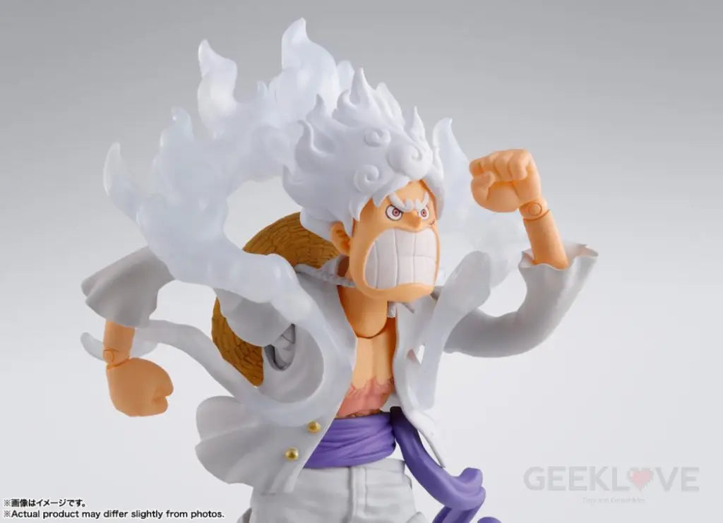 S.h.figuarts Monkey.d.luffy -Gear5-