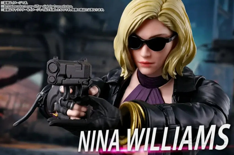 S.H.Figuarts NINA WILLIAMS