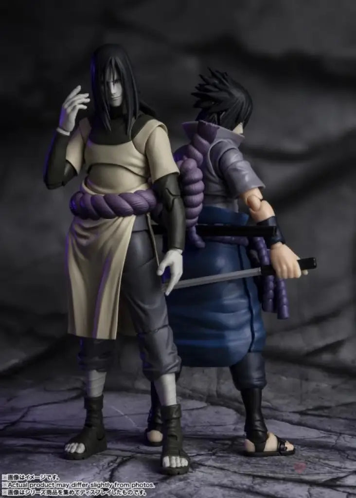 S.h.figuarts Orochimaru -Seeker Of Immortality-