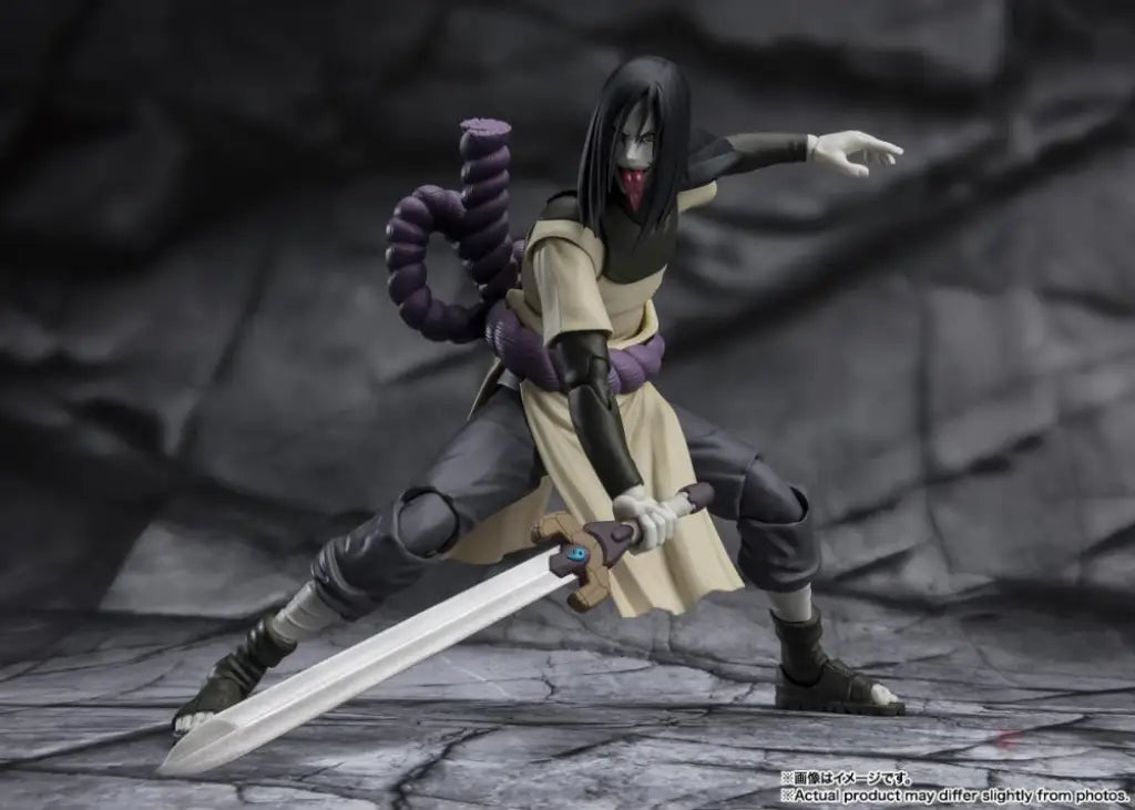 S.h.figuarts Orochimaru -Seeker Of Immortality-