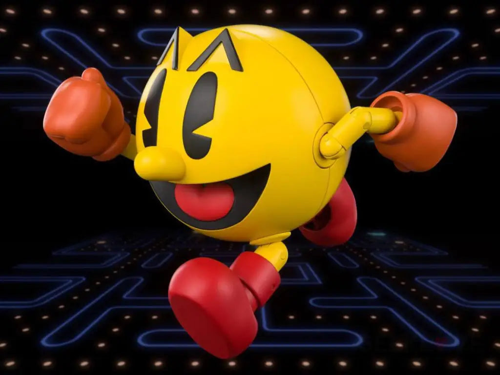 S.H.Figuarts Pac-Man - GeekLoveph