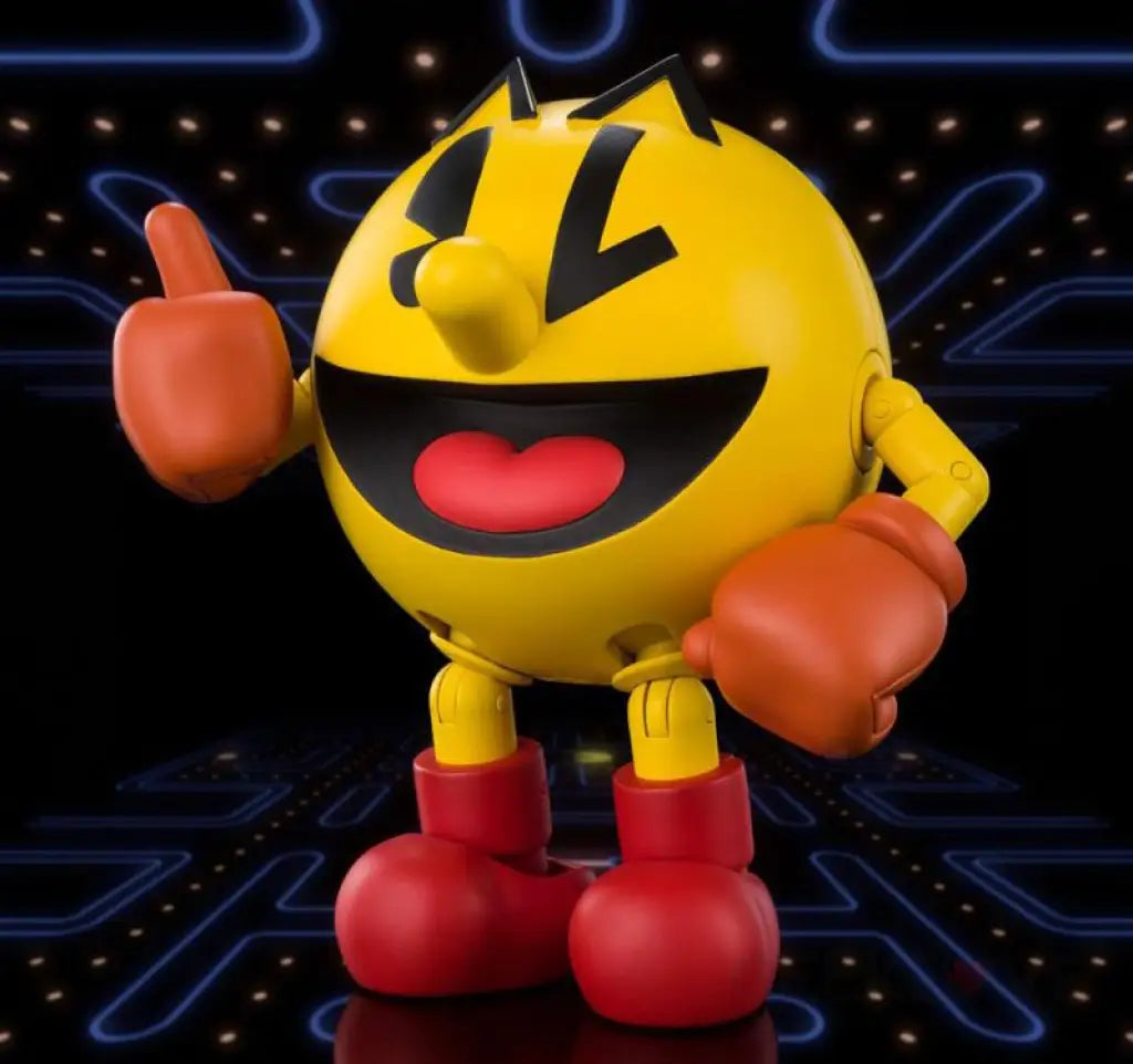 S.H.Figuarts Pac-Man - GeekLoveph