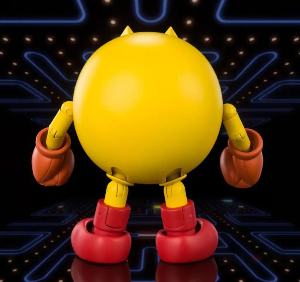 S.H.Figuarts Pac-Man - GeekLoveph