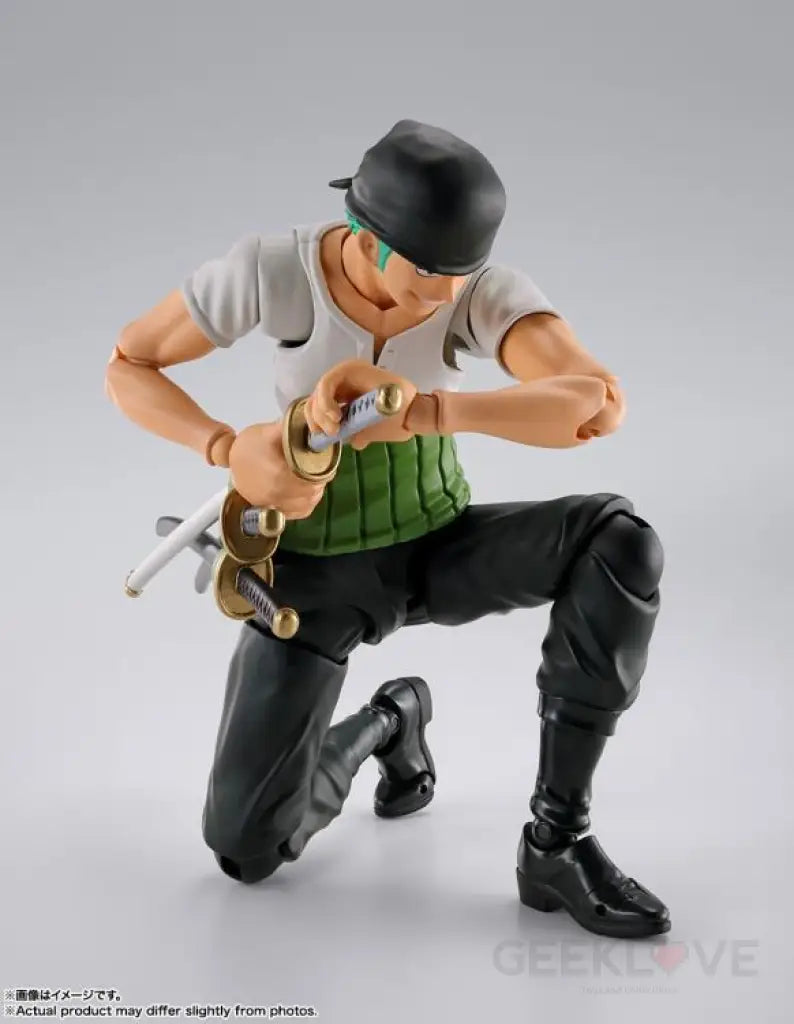 S.h.figuarts Roronoa Zoro Romance Dawn