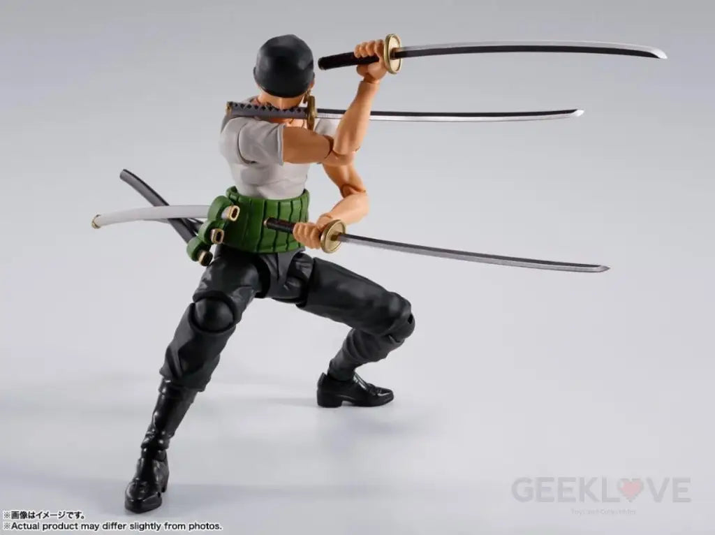 S.h.figuarts Roronoa Zoro Romance Dawn