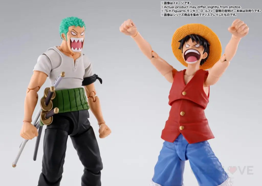 S.h.figuarts Roronoa Zoro Romance Dawn