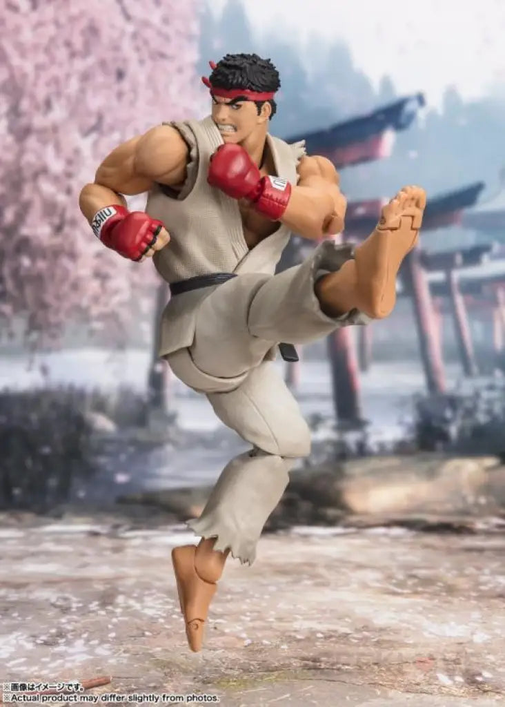 S.h.figuarts Ryu Outfit 2