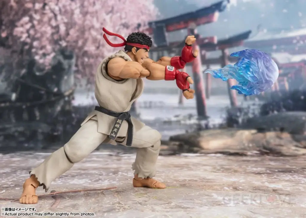 S.h.figuarts Ryu Outfit 2