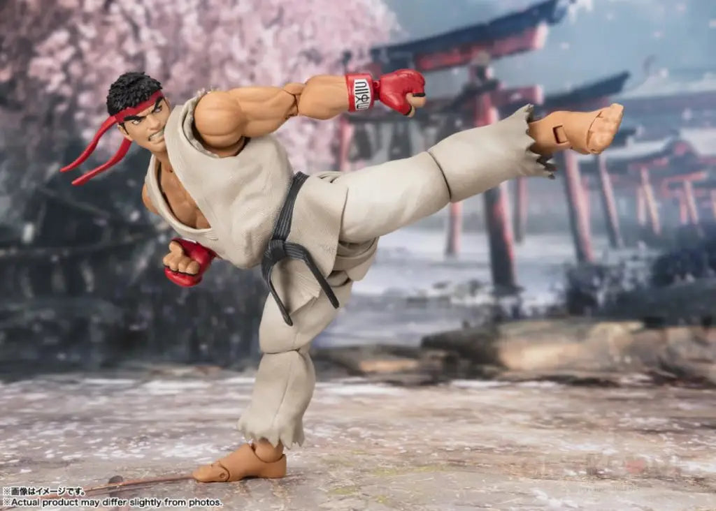 S.h.figuarts Ryu Outfit 2